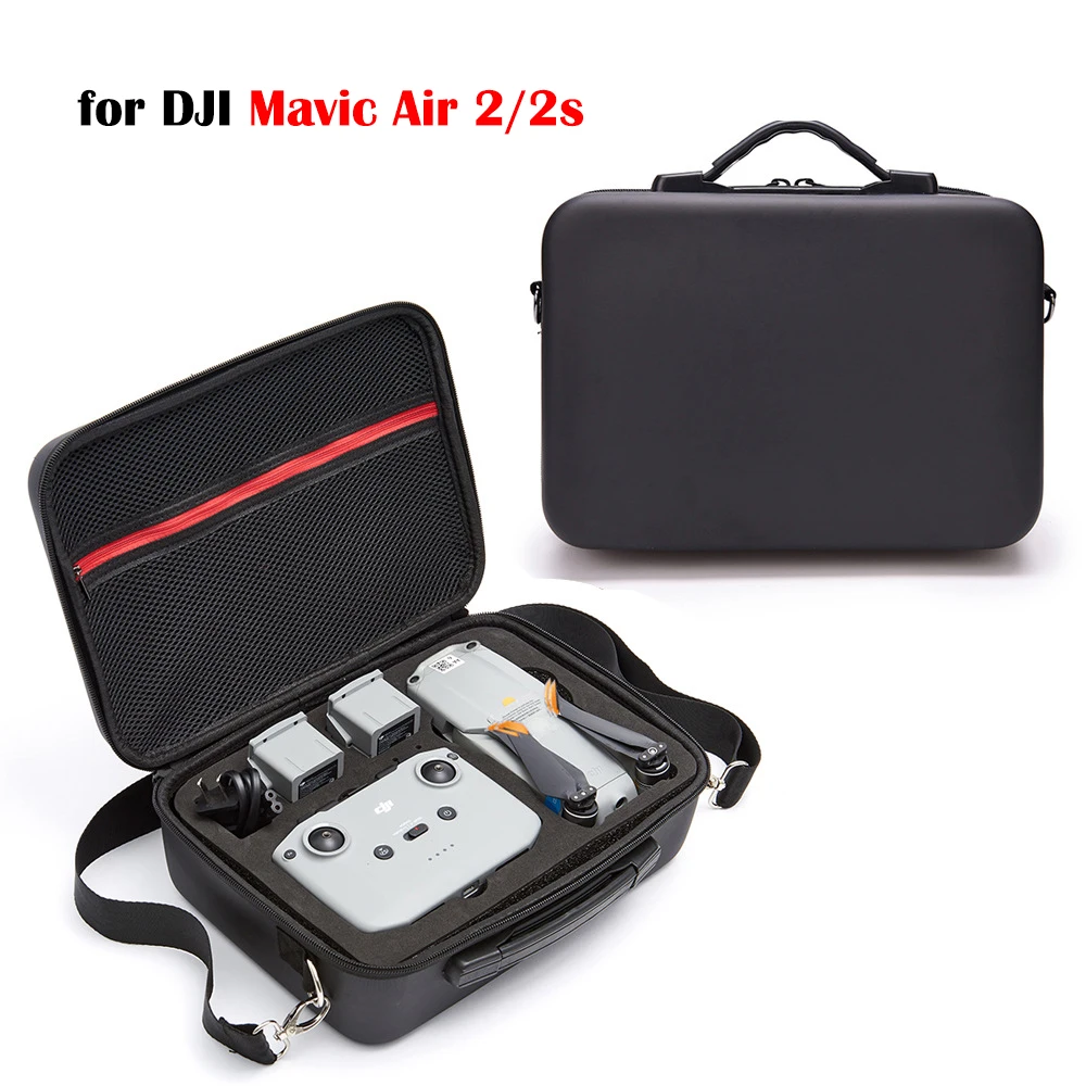 Portable Suitcase for DJI Mavic Air 2 2S Drone Hard Shell Travel Carrying Case Battery & Accessories Waterproof Storage HandBag