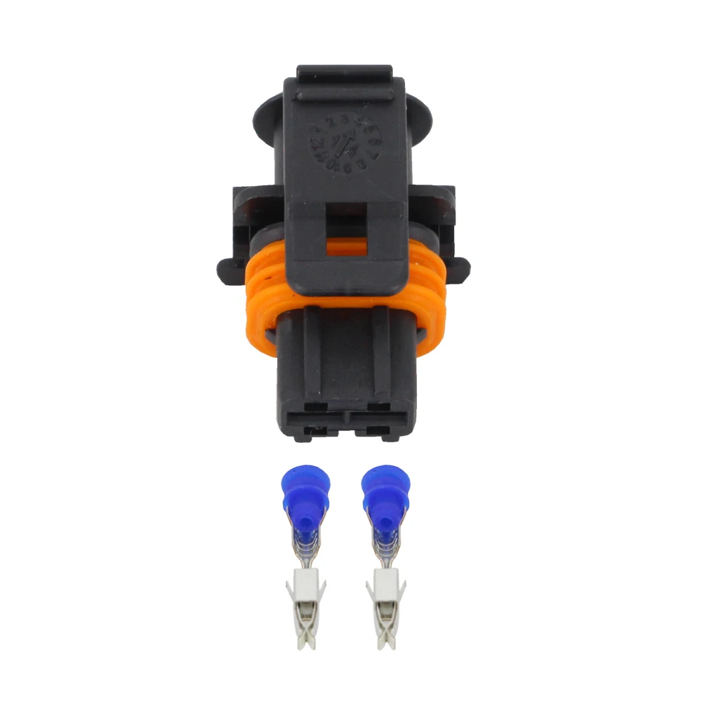 2 Pin Car Series Car Connector With Connector Terminal DJ7026B-3.5-21 Automotive Waterproof Connector 2P