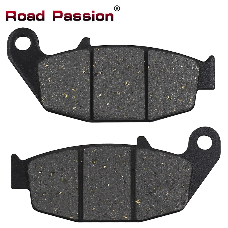 Road Passion Motorcycle Rear Brake Pads For LONCIN VOGE 300 LX VOGE 300R 300RR 300AC