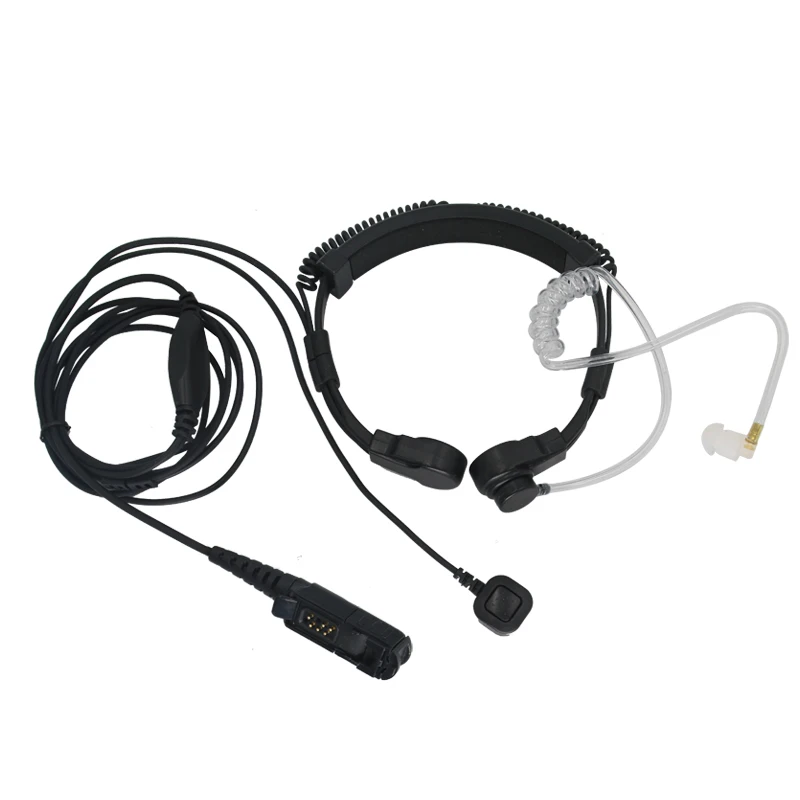 Xir P6600 P6620 XPR3300 XPR3500 MTP3250 DP2000 DEP550 MTP3100 MTP3150 zwei-weg radio headset Taktische headset throat mikrofon