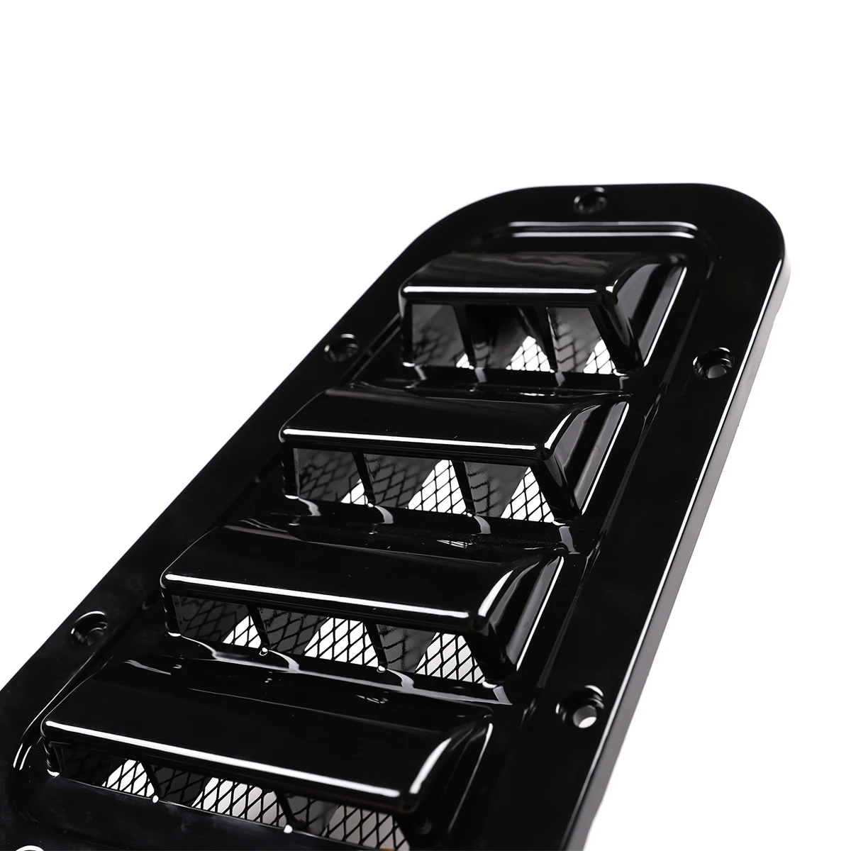 1 paar Auto Vorne Motorhaube Motorhaube Vents Haube Air Outlet Trim Abdeckung Für Land Rover Defender 90 110 130 2004-2019 Auto Zubehör – Detail 16