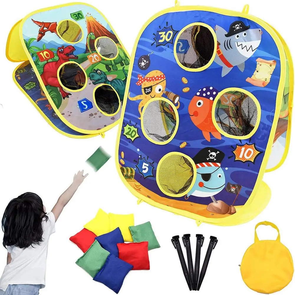 Funny Play Bean Bags Toy Game Bean Bags Safe Tossing Throwing Bags For Adults Children Outdoor Theme Party Carnival Games Toys