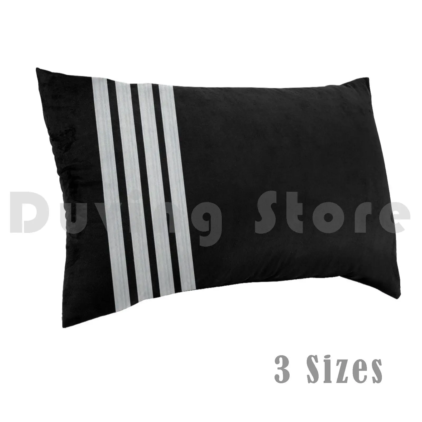 Silver Captain Epaulets Pillow Case Printed 50x75 Epaulets Pilot Stripes Stripe Aviation Captain Airbus Boeing