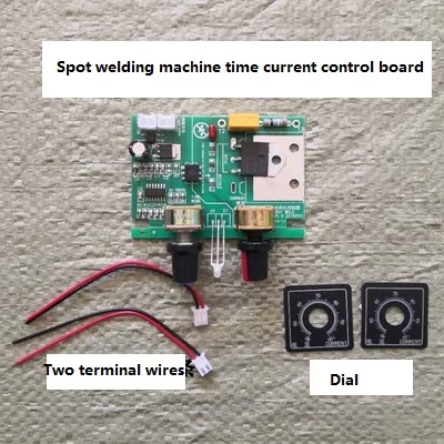 Spot welding machine control board current time relay electric welding machine solid state relay controller spot welding machine