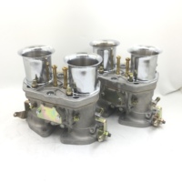 2PCS/pair 40 44 48 IDF Carburetor automobile accesorios automovil For Fiat Volkswagen Bug Beetle  Car Engine replace fajs weber