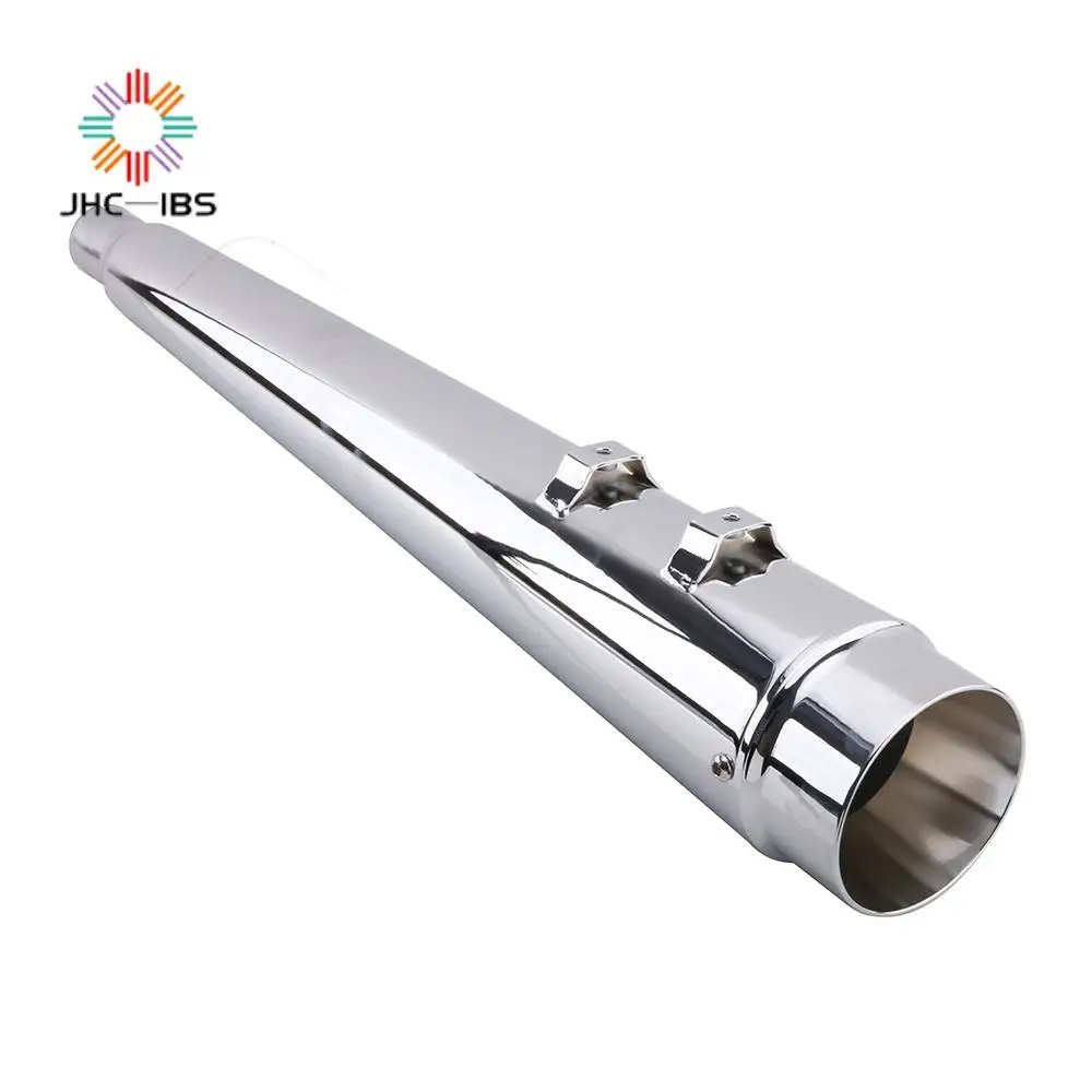 أجزاء دراجة نارية هارلي 4 "أنابيب العادم ، جولة هارلي ، محدودة جدا ، ملك الطريق ، مضمد ، انزلاق كهربائي ، نزلق طريق الشارع ،-