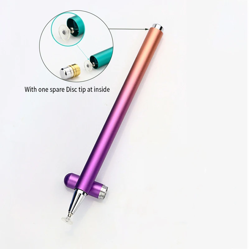 Gradient Colorful Writing Pen for iPad iPhone Tablets Samsung Universal Touch Screen for School