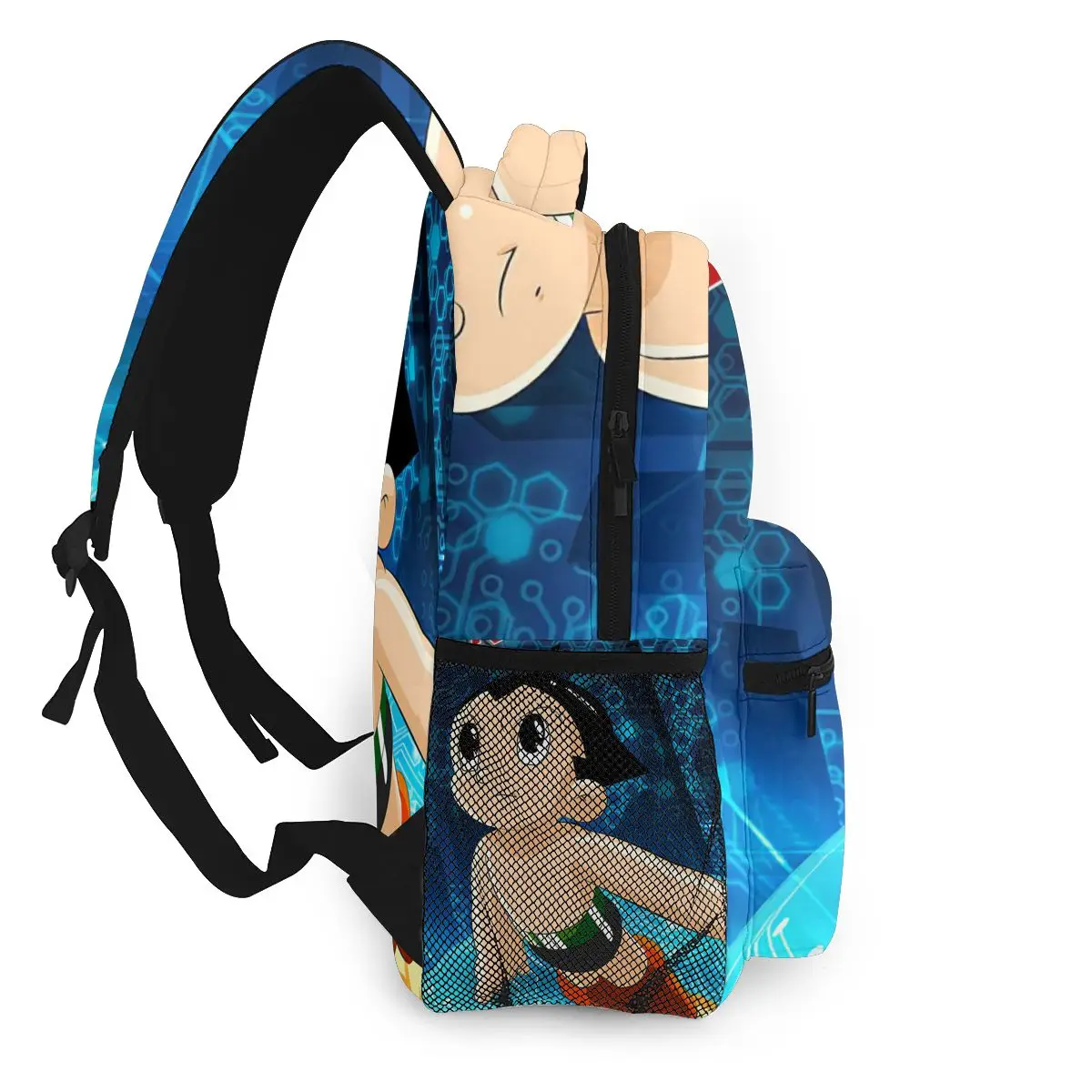 Astroboy Ba Lô Cho Bé Gái Bé Trai Du Lịch RucksackBackpacks Dành Cho Thiếu Niên Học