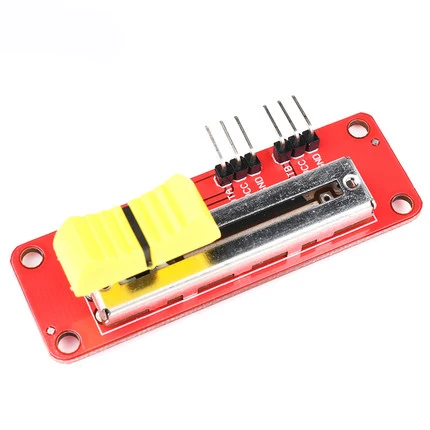 مقياس جهد الشريحة 10K وحدة خطية مخرج مزدوج لكتلة Arduino AVR الإلكترونية #3