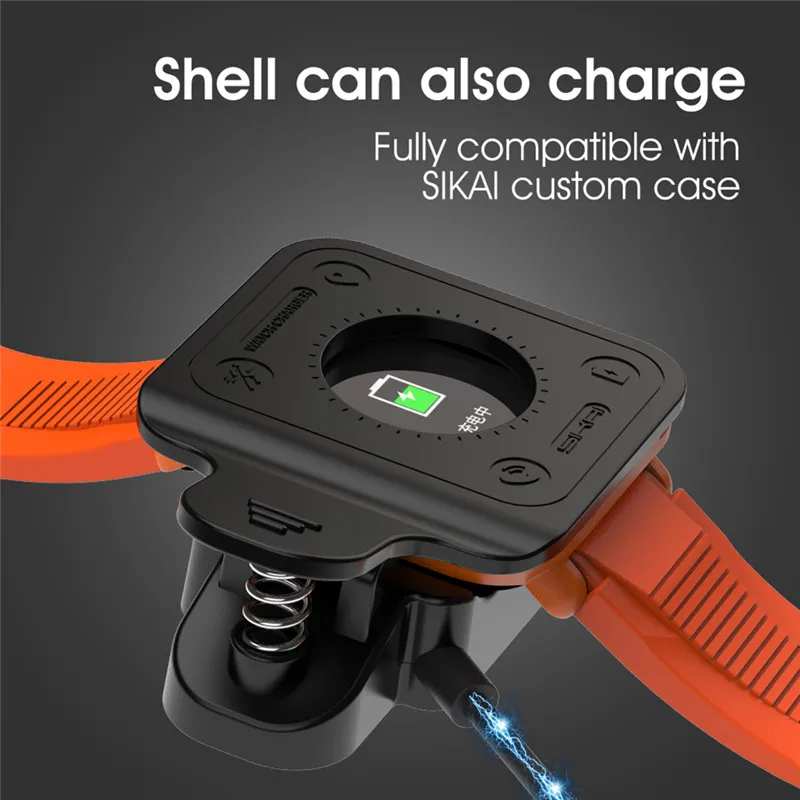 Für Amazfit Bip Ladegeräte Ersatz Tragbare Clip Magnetische Cradle für Huami bip lite midong Smart Uhr A1608 Lade Dock