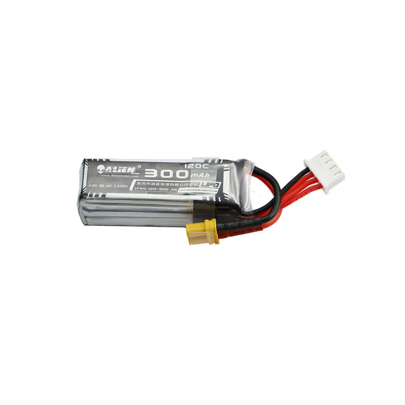 XT 30 2S HV Lipo Battery 7.6V 300 450 520 550 650 750 MAH 80C 120C 60C XT30 Connector For RC Drone Tinywhoop Frame Kit Parts