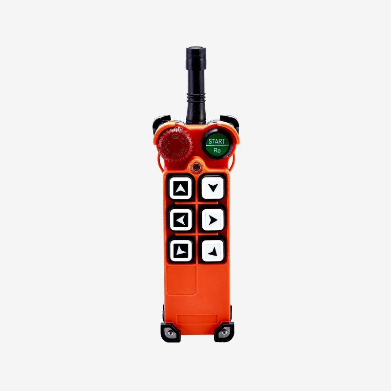 Telecontrol F21-E1 6 Way RC Industrial Wireless Radio Remote Control F21E1 for Hoist Overhead EOT Crane Controller