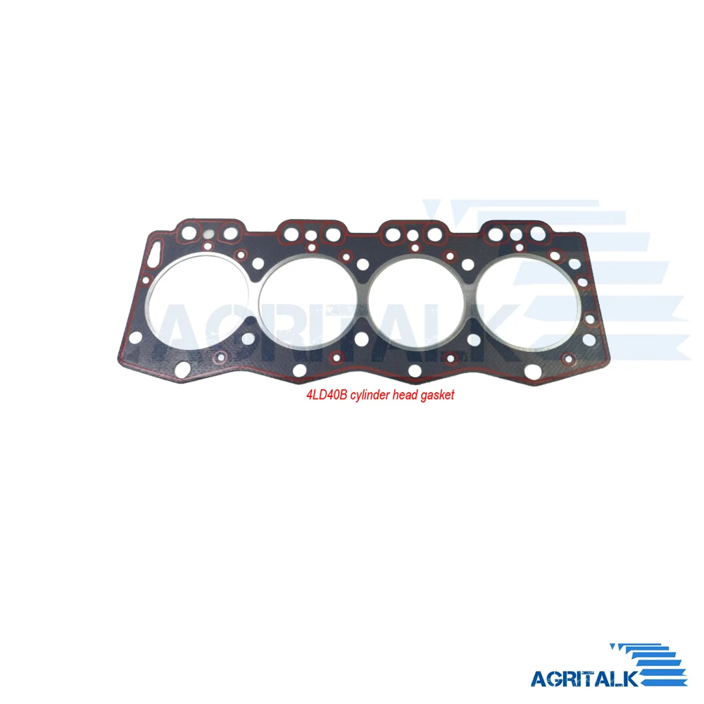 

cylinder head gasket (please check the engine and choose the model) for Changchai 4LD40B / 4B26 / ZN490BT engine, part number: