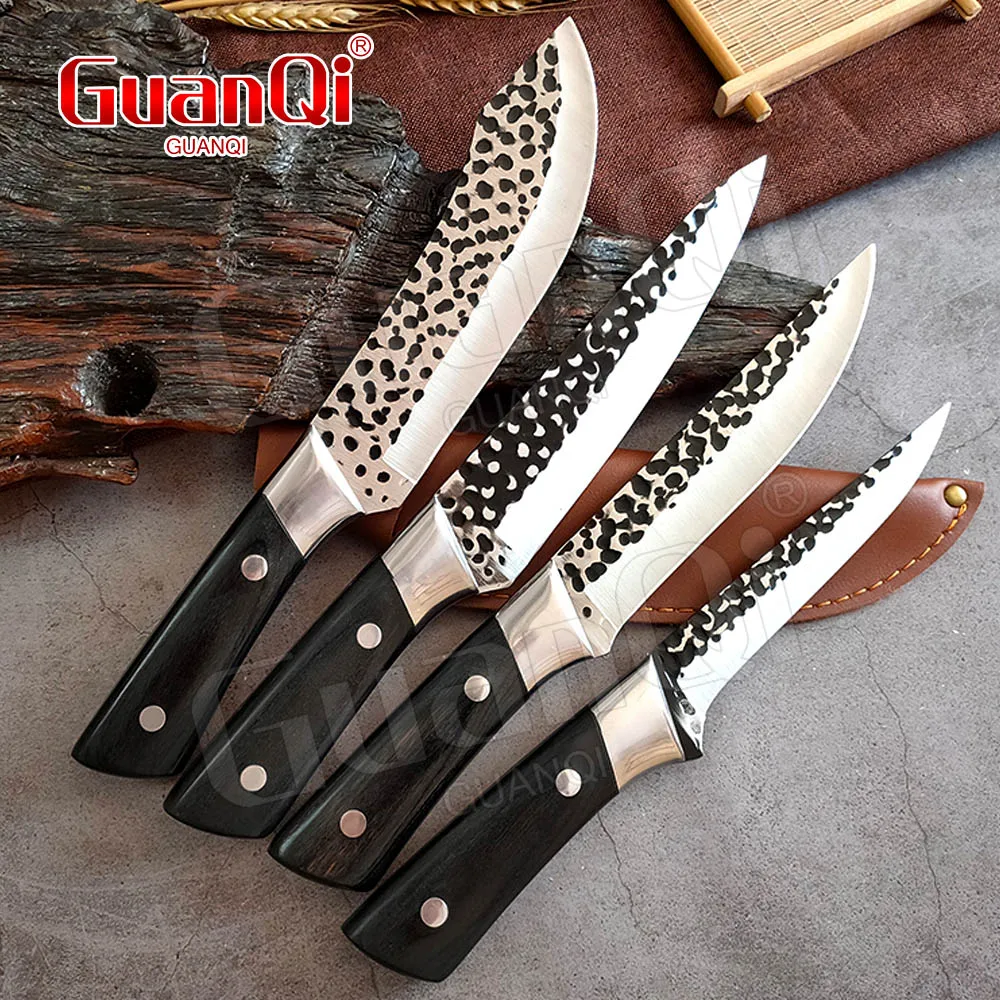 6 7 inch Boning Knife for Fishing Meat Cleaver Fruit Vegetables Cutting Cooking Cutter Butcher Knife