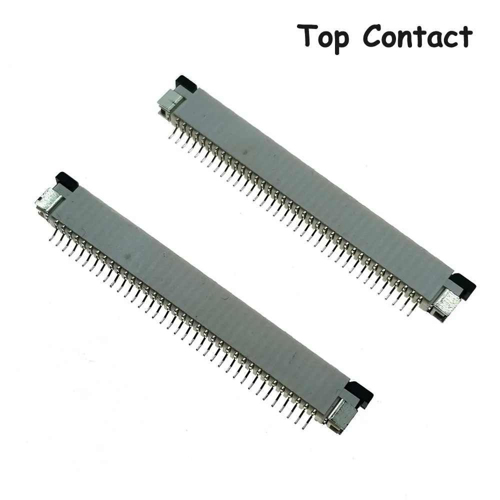 Sample, 36Pin FPC FFC connector socket,36 pin 1.0mm flex cable socket for LCD screen interface.ROHS, 36P