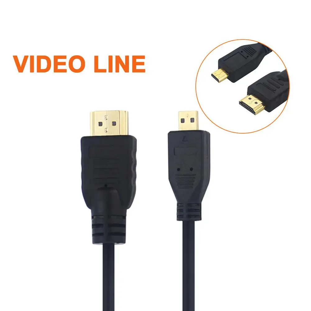 Voor Raspberry Pi 4/4B Micro Hdmi Naar Hdmi Hd Video Kabel 4K Kwaliteit Perfect Voor Voor Raspberry pi 4/4B