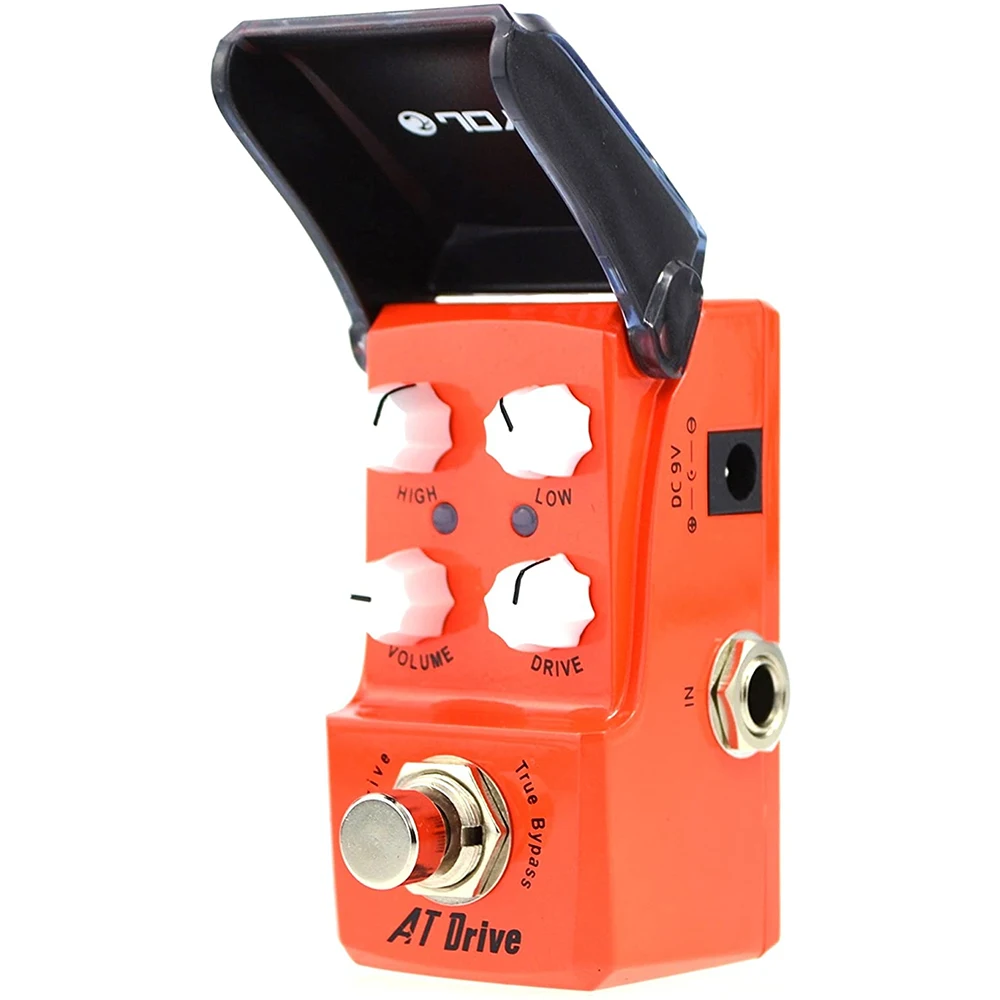 JOYO JF-305 Ironman AT Drive Overdrive Guitar Pedal Pedal Reverb Effector Sound Bass Mixer Creamy & Bluesy Overdrive