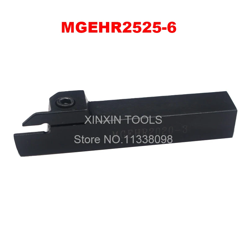 MGEHR2525-6 25*25Mm Bên Ngoài Grooving Xoay Thông Minh Thanh Dụng Cụ Cho Tiện Máy Cắt CNC Biến Bộ Dụng Cụ giá Đỡ