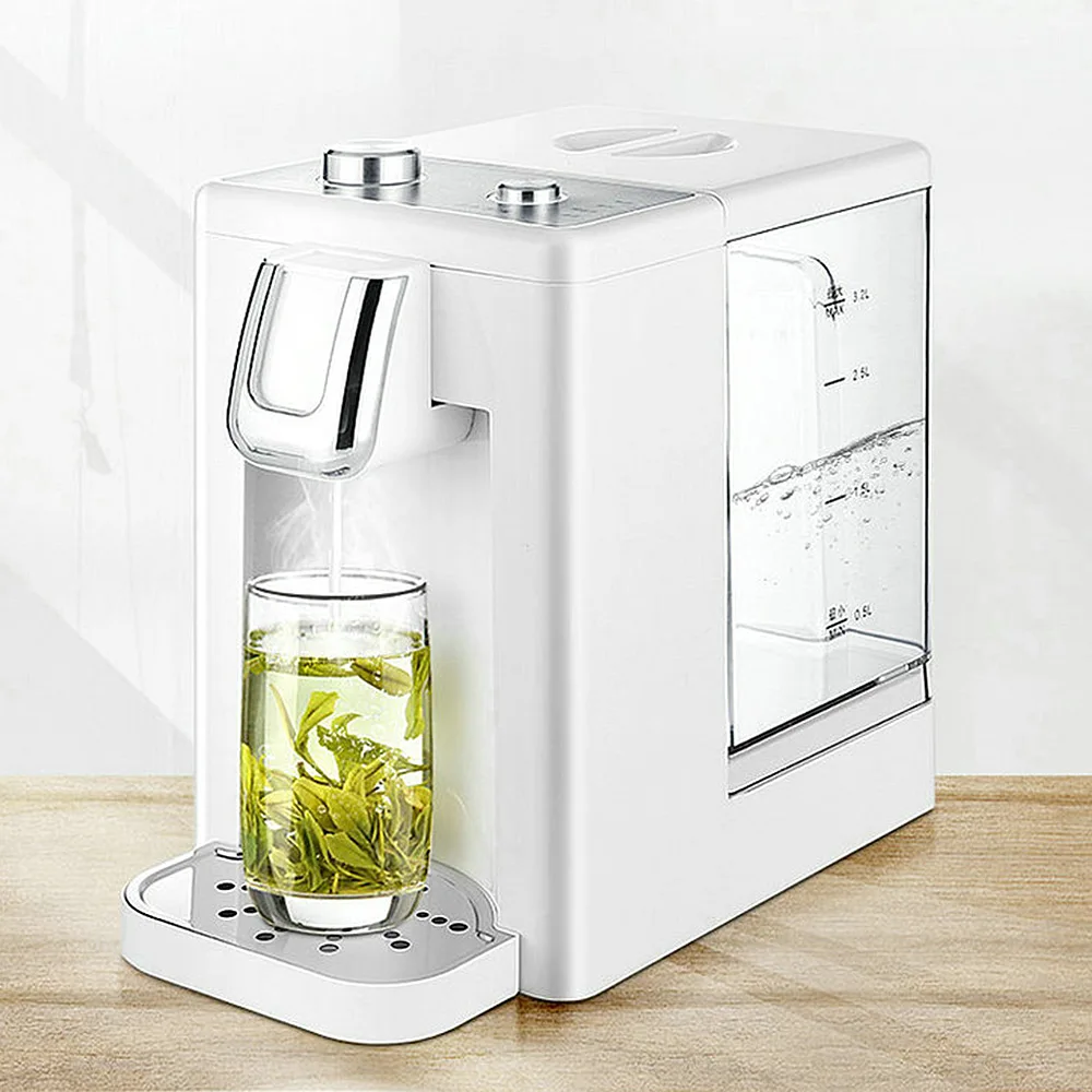 Dispenser di acqua calda istantaneo da 3 secondi Desktop Mini distributore di acqua da ufficio Tea Bar Machine temperatura dell'acqua multi-livello