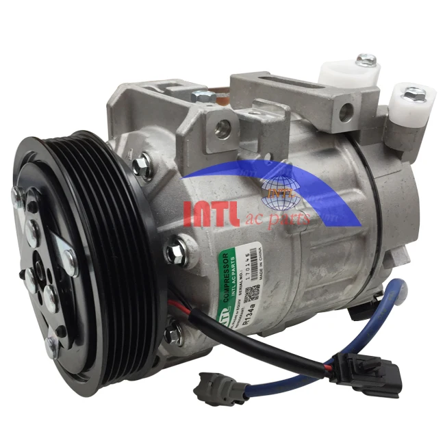 AC Compressor For Nissan X-Trail T31 2.5L 92600JG300 92600ET82A 92600-ET82A 92600-JG30A 92600-JG30B 92600JG300 Z0003904C