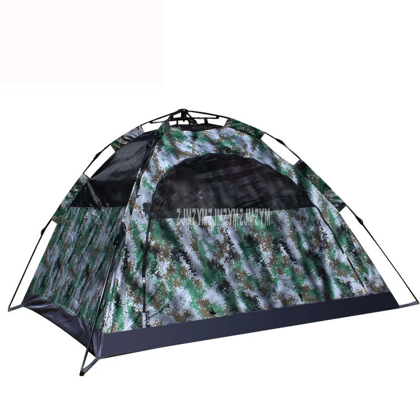 

2M Double Person Camouflage Automatic Tent 420D Thick Oxford Cloth Waterproof Tent Outdoor Camping Hiking Picnic Fast Open Tent