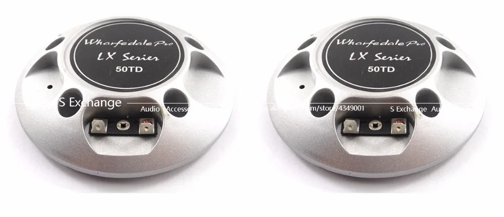 2PCS /LOT High Quality Diaphragm For Wharfedale LX Sereis 50TD, DLX &Delta Series Driver 8 Ohm