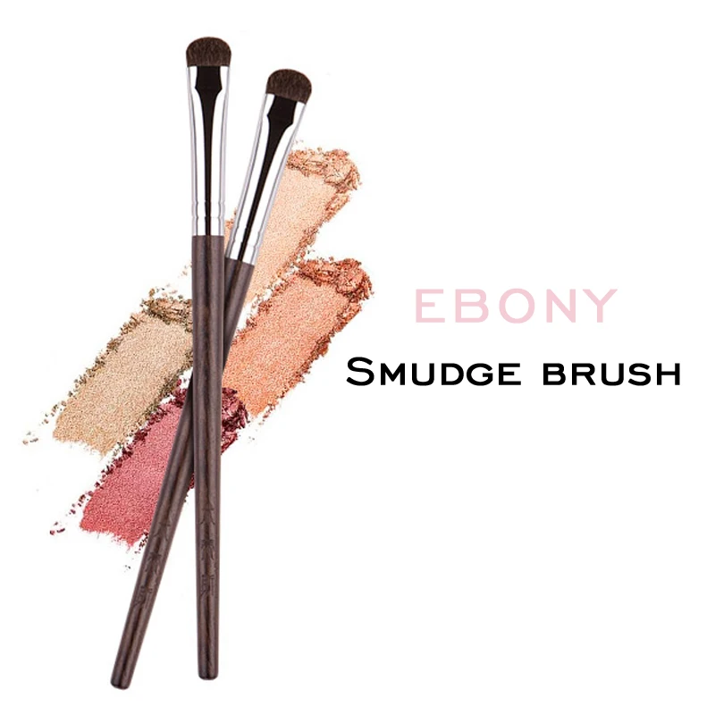 MyDestiny Gỗ Mun-Series Smudge Brush-Pony Tóc Phấn Mắt Bị Lem Bẩn Bàn Chải