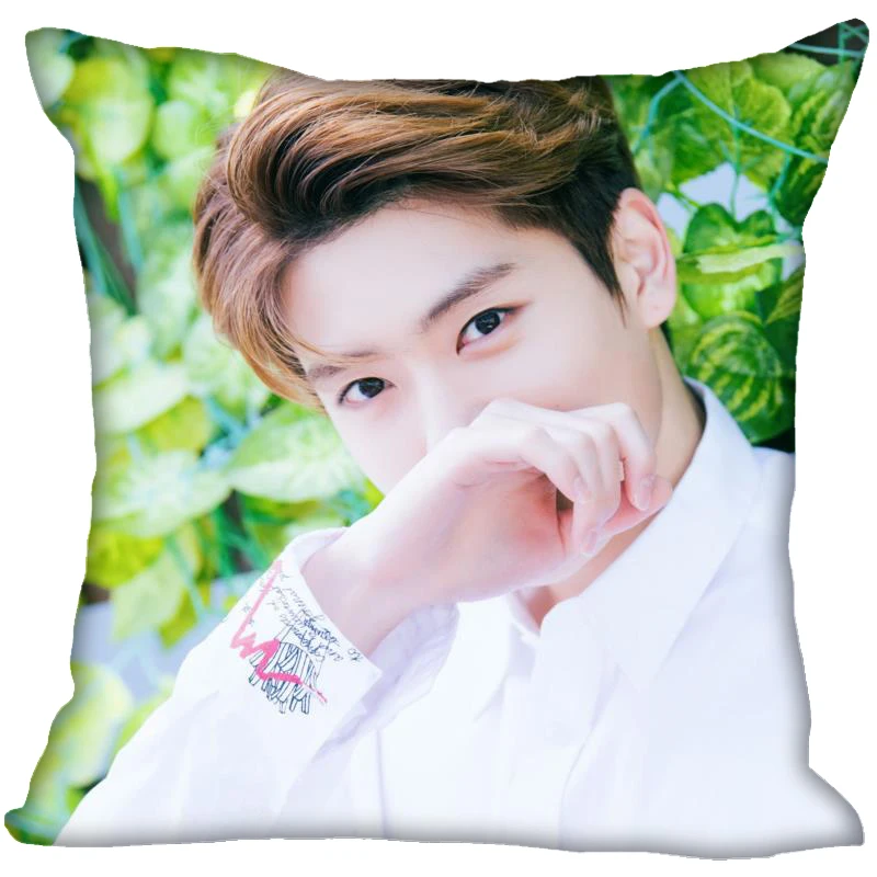 Best Sell jaeHyun Kpop Pillow Case For Home Decorative Pillows Cover Invisible Zippered Throw PillowCases 40X40,45X45cm