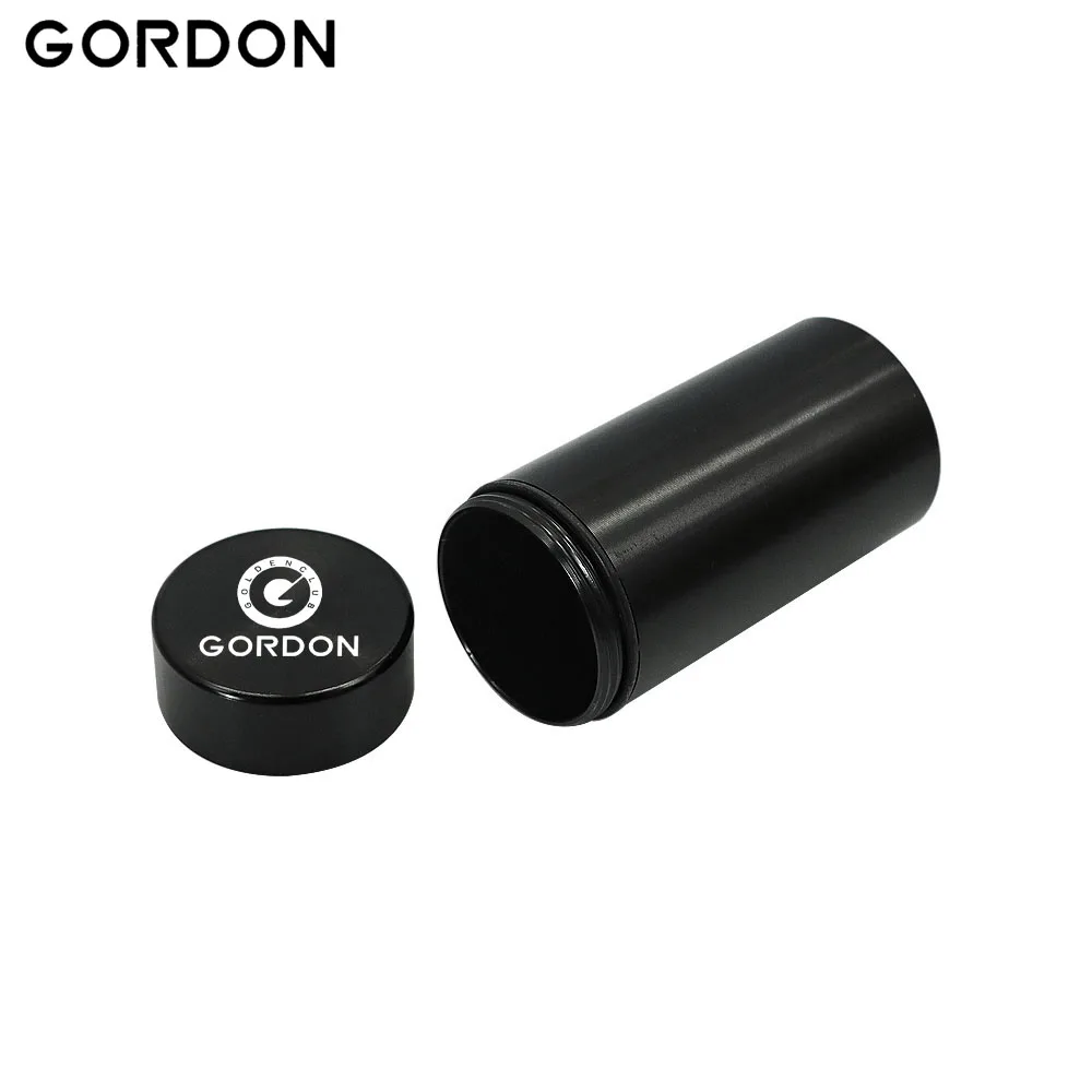 GORDON DIY Smell Proof Aluminum Stash Jar Box Mini Fashion Metal Storage Container Accessories