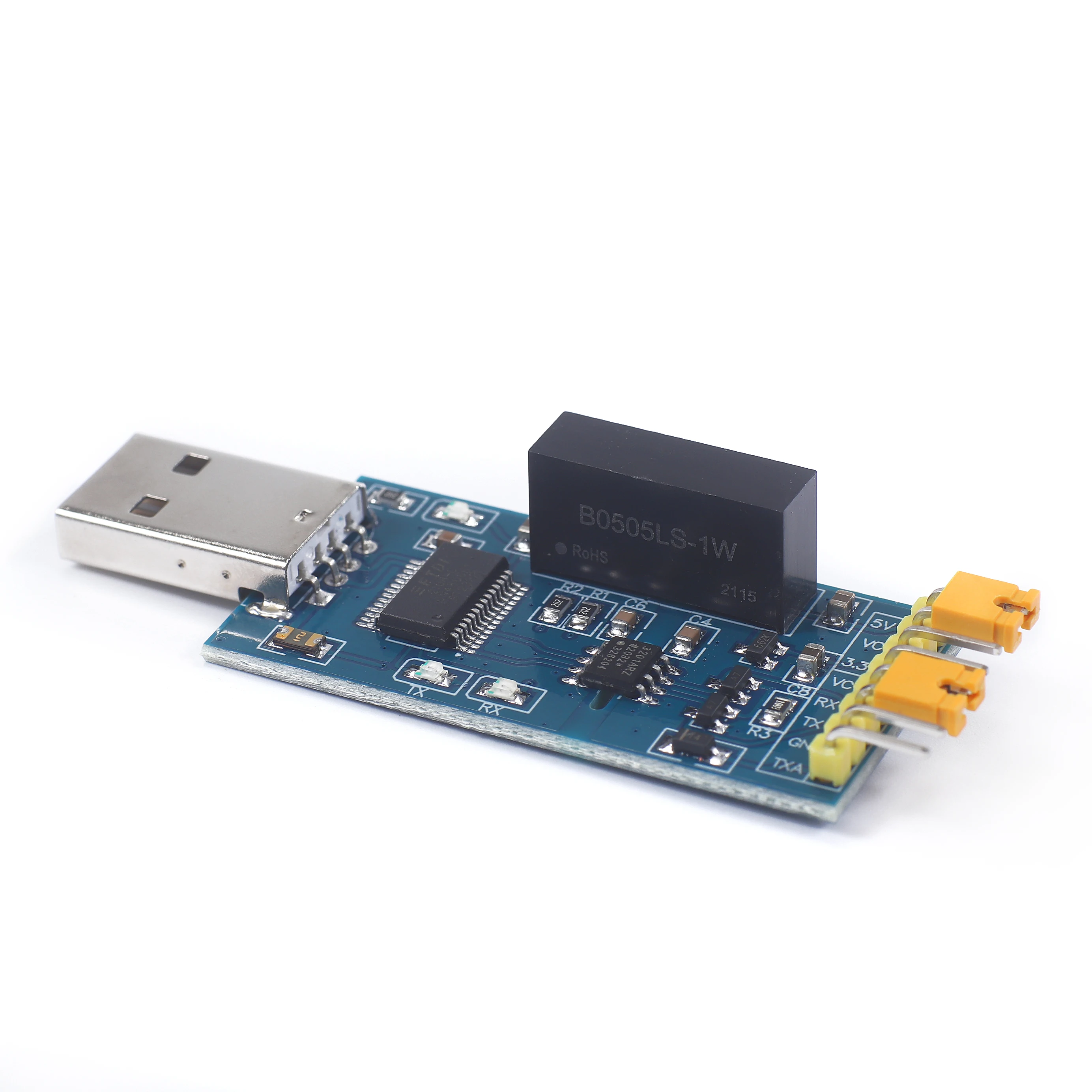 FT232 Serial port module USB to TTL USB to serial port Magnetic isolation FT232RL Photoelectric isolation