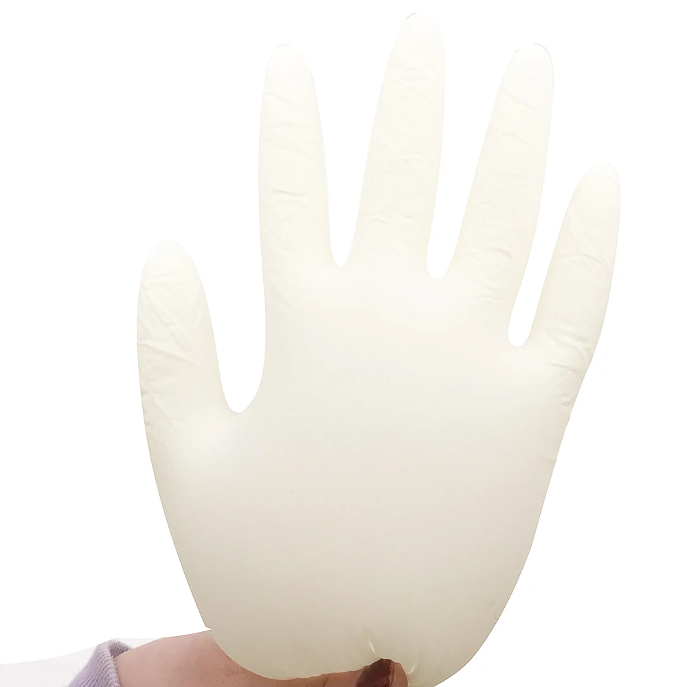 100 Pcs Nitrile Disposable Gloves Touch screen Powder Free Rubber Latex Exam Gloves Non Sterile Ambidextrous Comfortable Gloves