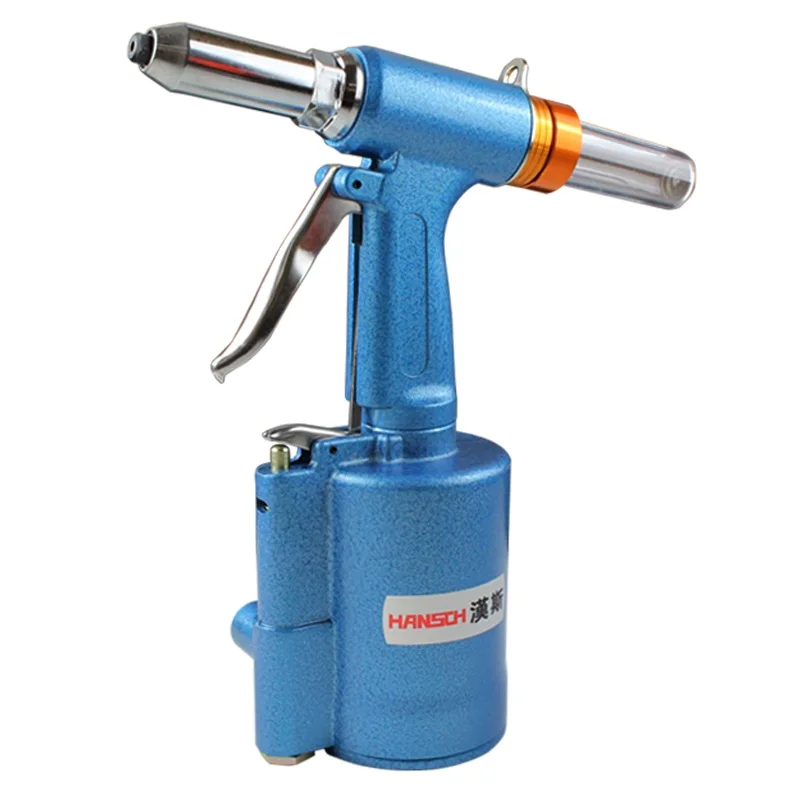 Hans pneumatic gun type pneumatic riveter