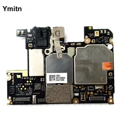 Ymitn Unlocked Main Mobile Board Mainboard Motherboard With Chips Circuits Flex Cable For Xiaomi MI Play