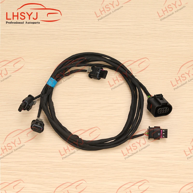 OPS 4K Radar upgrade Front Back 8K Radar Harness OEM PDC Wiring Cable for VW Golf 7 Lamando G7 Tiguan Tayron T-Roc