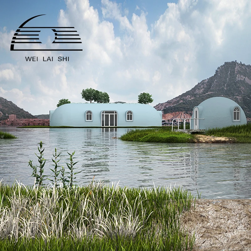 Bubble house Homestay for parents and children Vacation house Characteristic house of homestay