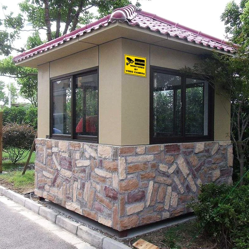 Warning Security Signs-Window Stickers CCTV Camera HOME Security-24hr Surveillance System CCTV Alert  Sign