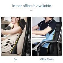 Car Neck Support Pillow with Massage #6