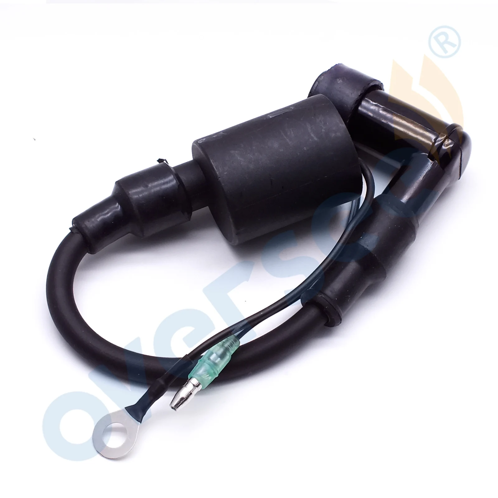 3C7-060500M Ignition Coil ForTohatsu Outboard Motor 2T 40HP 50HP 3 Cylinder Model 3C8-060480M; 3C8-06048-0