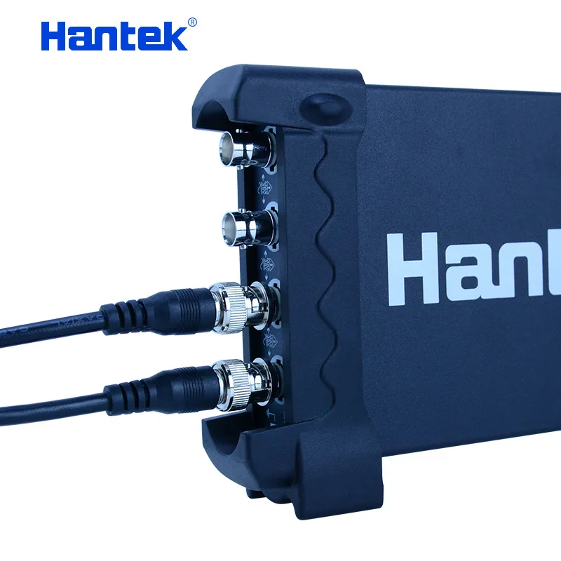 Hantek USB do komputera oscyloskop zestaw 4 kanał 70MHz 100MHz 200MHz 250MHz kanały analogowe 1GSa/s PC oscyloskop wsparcie Winows 7/8/10