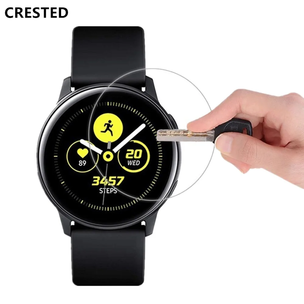 Gear S3 Frontier/classic glass For Samsung Galaxy watch 46mm 42mm/galaxy watch Active Gear Sport s2 9H 2.5D Screen Protector