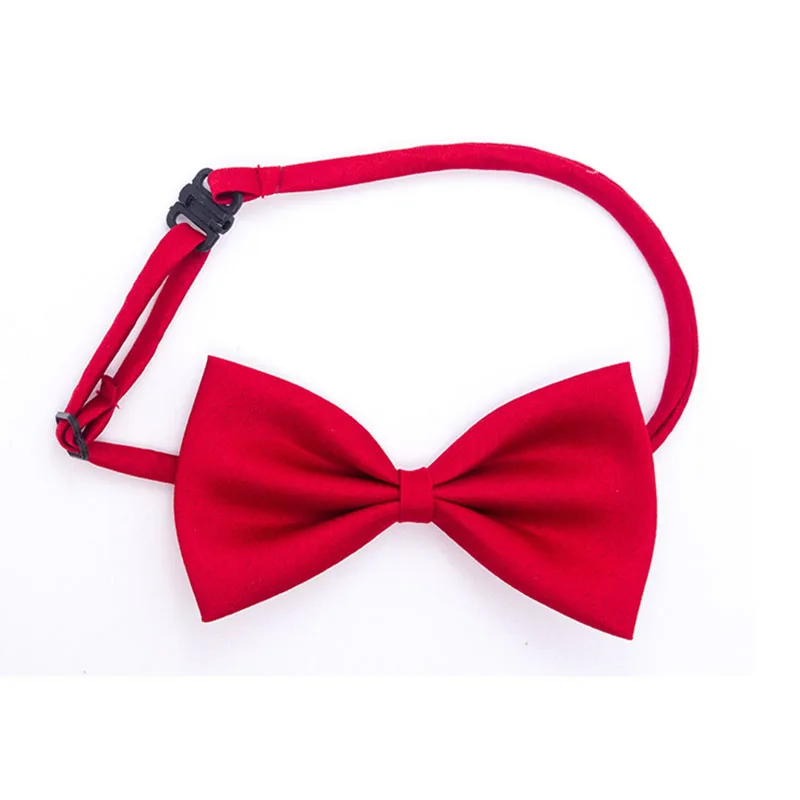 Adjustable Pet Bow Tie Collar dogs and cats 4