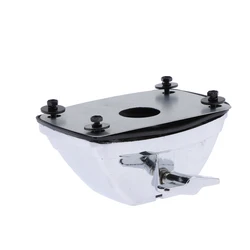 Practical High-end Zinc Alloy Tom Drum Mount Leg Bracket Holder Base Plate