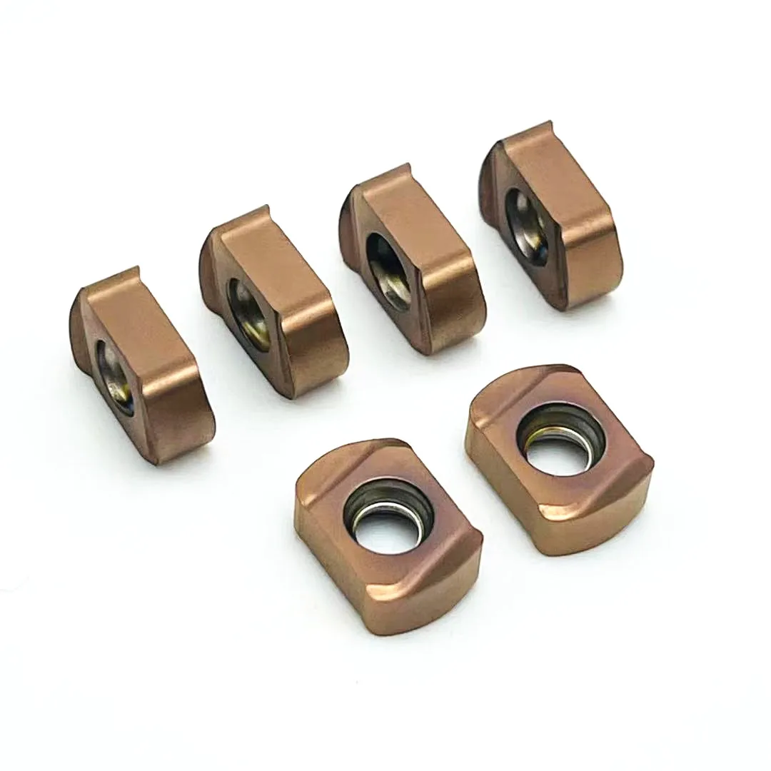 A insertar BLMP0603R BLMP0904R M de Metal 100% Original carburo torneado inserción CNC fresadora cortador de BLMP 0603R piezas de torno herramienta