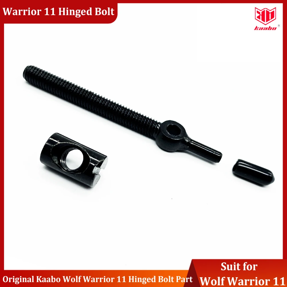 Original 11inch Kaabo Hinged Bolt Locking Shaft Part for Kaabo Wolf Warrior 11 Wolf King+ Wolf Warrior/King GT Electric Scooter