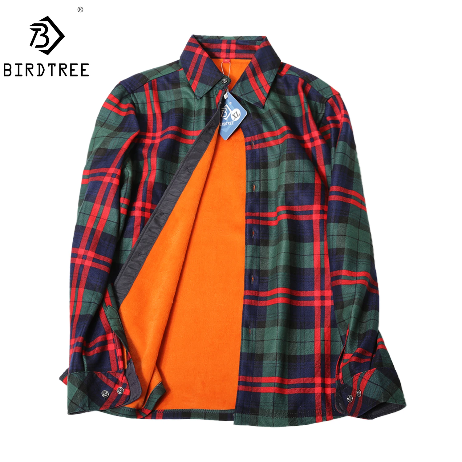 Velvet Thicken Warm Women's Plaid Shirt Female Long Sleeve Tops M-XXL Winter Fleece Casual Blouse Autumn Clothes T17405X