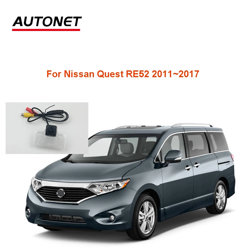 

AHD720P камера заднего вида для Nissan Quest RE52 2011 ~ 2017 CVBS CCD камера заднего вида/камера номерного знака