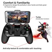 Ipega 9076 PG-9076 Gamepad Game Pad Controller Mobile Bluetooth Trigger Joystick For Android Cell Smart Phone TV Box PC PS3 VR