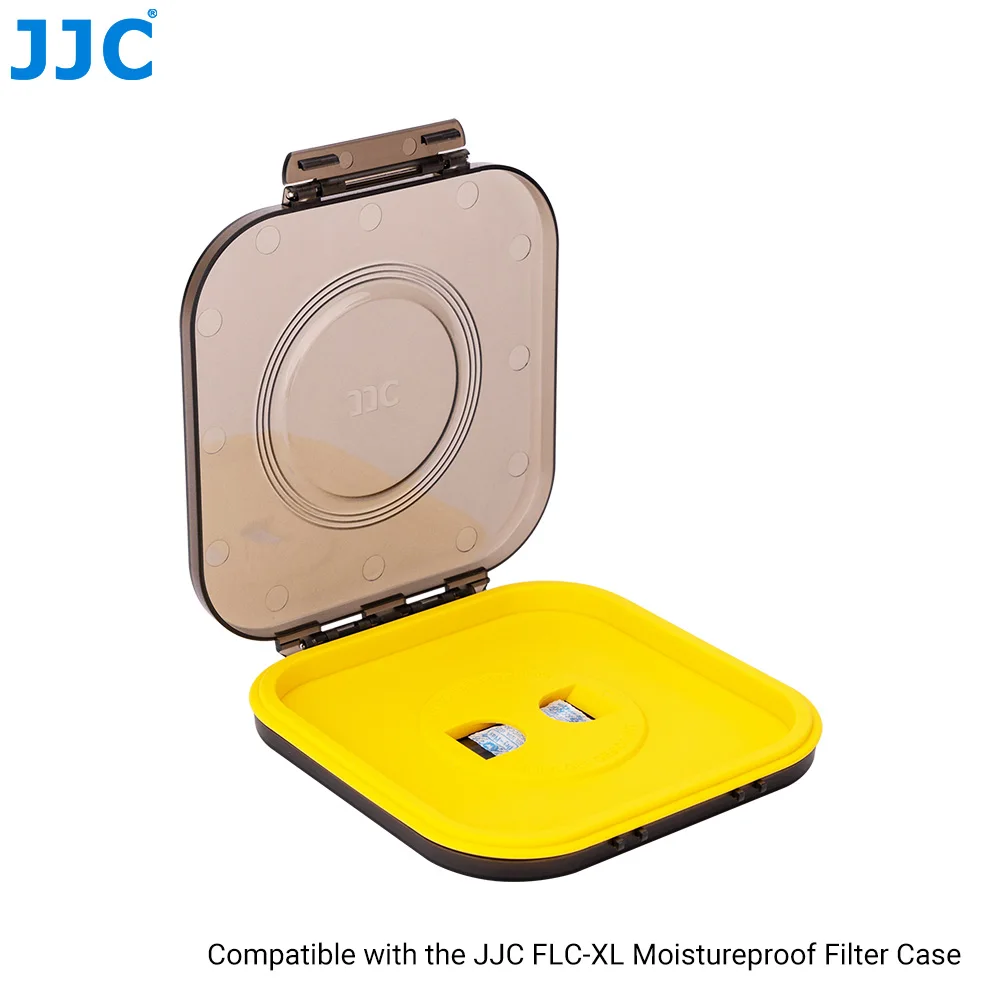 JJC-bolsas de Gel de sílice desecante Universal, bolsita absorbente de humedad no tóxica para filtro de lente ND, accesorios de fotografía para cámara, 100 unidades