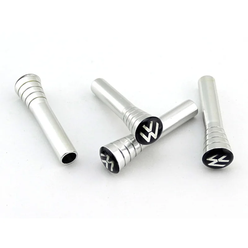 Exacpilles de verrouillage de porte en aluminium, couvercles de levage de bouton, contraste, lapin rocco, VW, uy1, uy2, GOLF, JETTA, 4 pièces