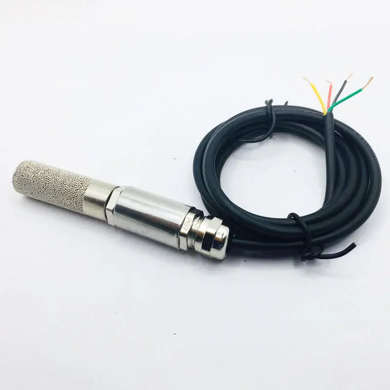 Modul Kolektor Output Modbus Protokol RTU Pendeteksi Suhu dan Kelembapan Rs485 Sensor Probe Modbus-rtu